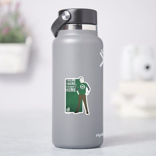 There_There,_Sheldon's_Here_Sticker_6 There There Sheldons Here Sticker