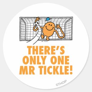 Theres Only One Classic Round Sticker