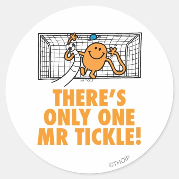 There's_Only_One!_Classic_Round_Sticker_1 Theres Only One Classic Round Sticker