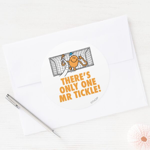 There's_Only_One!_Classic_Round_Sticker_3 Theres Only One Classic Round Sticker