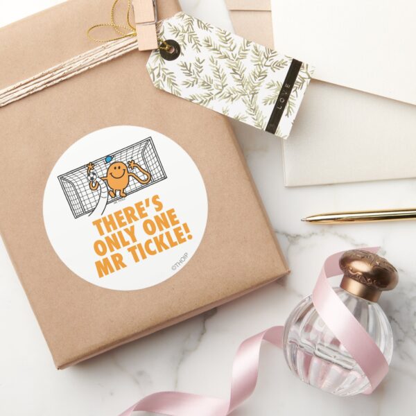 There's_Only_One!_Classic_Round_Sticker_5 Theres Only One Classic Round Sticker