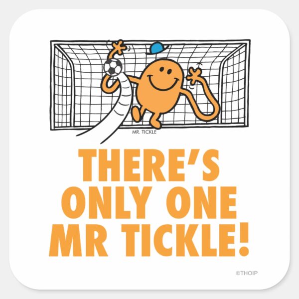 There's_Only_One!_Square_Sticker_1 Theres Only One Square Sticker