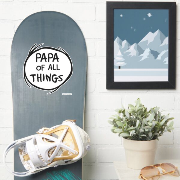 Thing_One_Thing_Two_-_Papa_of_all_Things_Sticker_7 Thing One Thing Two Papa Of All Things Sticker