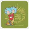 Thing_One_Thing_Two_Happy_Things-Giving!_Square_Sticker_1 Thing One Thing Two Happy Things Giving Square Sticker