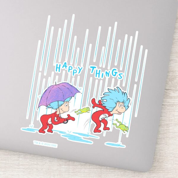 Thing_One_Thing_Two_Happy_Things_Sticker_1 Thing One Thing Two Happy Things Sticker