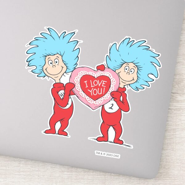 Thing_One_Thing_Two_I_Love_You_Sticker_1 Thing One Thing Two I Love You Sticker