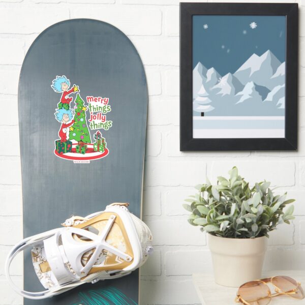 Thing_One_Thing_Two_Merry_Things_Jolly_Things_Sticker_7 Thing One Thing Two Merry Things Jolly Things Sticker