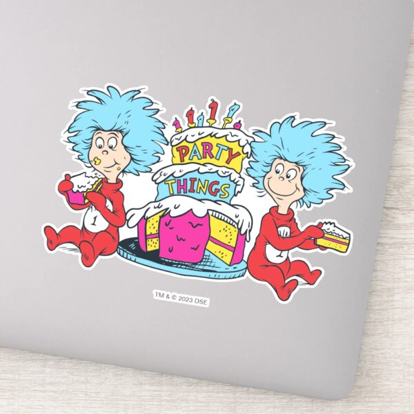 Thing_One_Thing_Two_Party_Things_Sticker_1 Thing One Thing Two Party Things Sticker