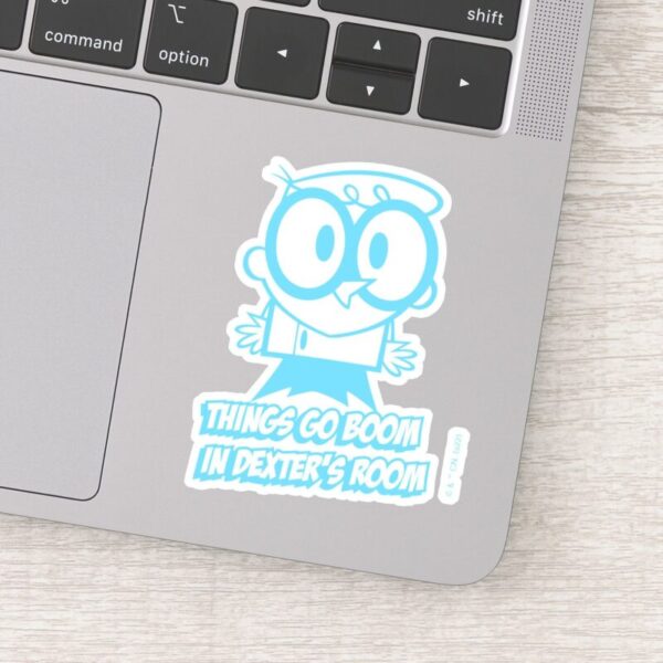 Things_Go_Boom_In_Dexter's_Room_Sticker_14 Things Go Boom In Dexters Room Sticker