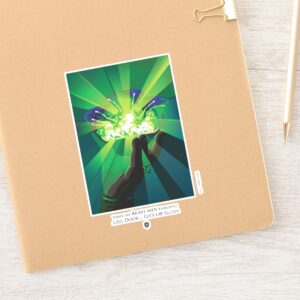 Those Are Brave Men Knocking At Our Door Sticker