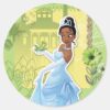 Tiana_-_Confident_Princess_Classic_Round_Sticker_1 Tiana Confident Princess Classic Round Sticker