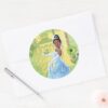 Tiana_-_Confident_Princess_Classic_Round_Sticker_3 Tiana Confident Princess Classic Round Sticker