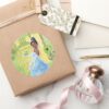 Tiana_-_Confident_Princess_Classic_Round_Sticker_5 Tiana Confident Princess Classic Round Sticker