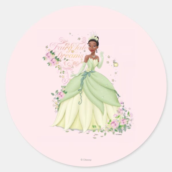 Tiana_-_Fairy_Tale_Dreams_Classic_Round_Sticker_1 Tiana Fairy Tale Dreams Classic Round Sticker