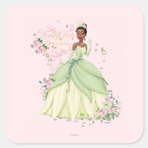 Tiana_-_Fairy_Tale_Dreams_Square_Sticker_1 Tiana Fairy Tale Dreams Square Sticker