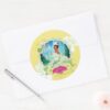Tiana_-_I_am_a_Princess_Classic_Round_Sticker_3 Tiana I Am A Princess Classic Round Sticker