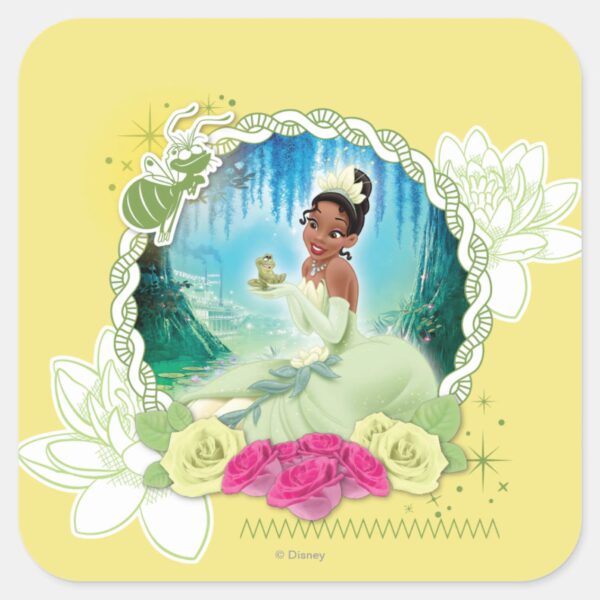 Tiana_-_I_am_a_Princess_Square_Sticker_1 Tiana I Am A Princess Square Sticker