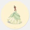 Tiana_Green_Dress_Classic_Round_Sticker_1 Tiana Green Dress Classic Round Sticker