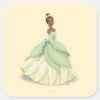 Tiana_Green_Dress_Square_Sticker_1 Tiana Green Dress Square Sticker