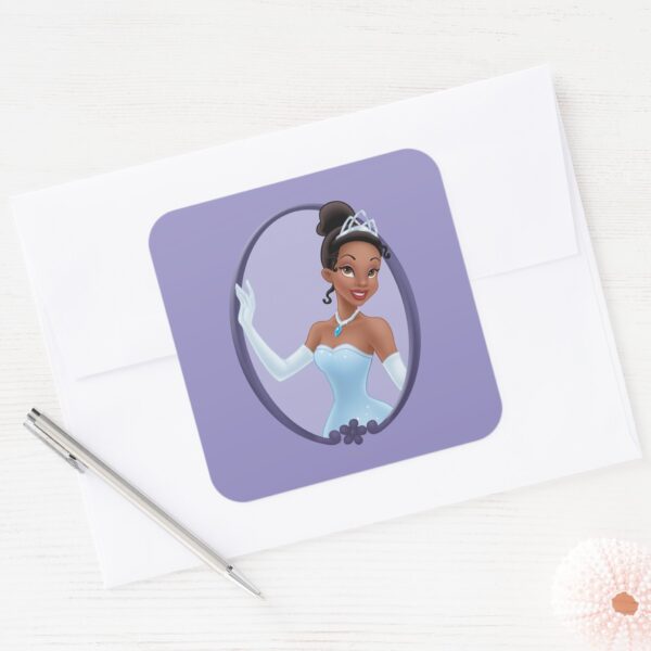 Tiana_Mirror_Square_Sticker_3 Tiana Mirror Square Sticker
