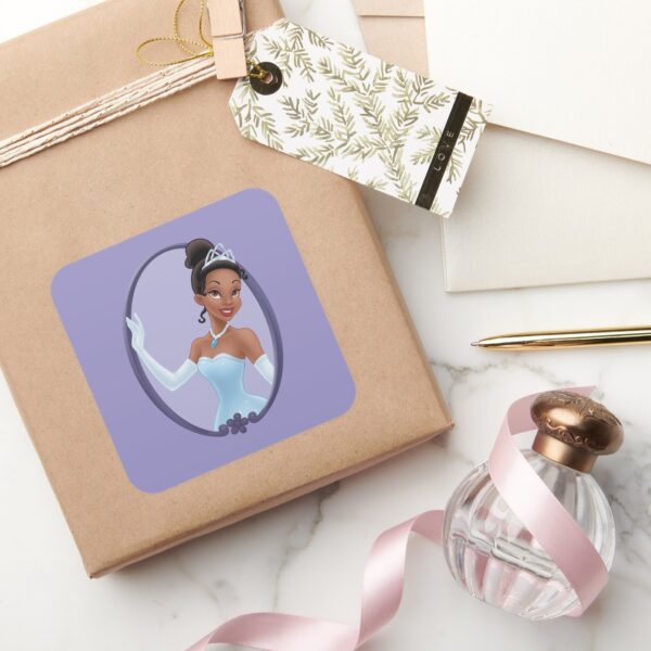 Tiana_Mirror_Square_Sticker_5 Tiana Mirror Square Sticker