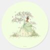 Tiana_Under_Tree_Classic_Round_Sticker_1 Tiana Under Tree Classic Round Sticker