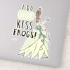 Tiana__I_Do_Not_Kiss_Frogs__Sticker_1 Tiana I Do Not Kiss Frogs Sticker