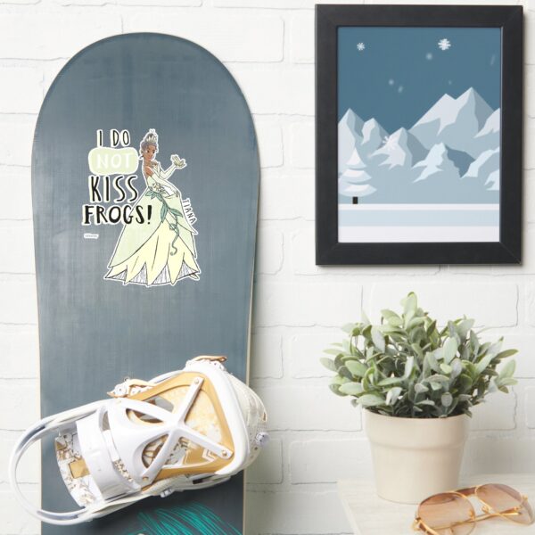 Tiana__I_Do_Not_Kiss_Frogs__Sticker_7 Tiana I Do Not Kiss Frogs Sticker