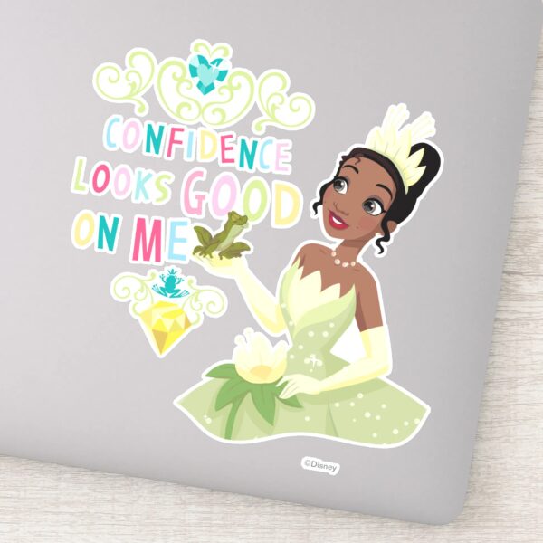Tiana___Confidence_Looking_Good_On_Me_Sticker_1 Tiana Confidence Looking Good On Me Sticker