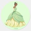 Tiana___Fearless_Classic_Round_Sticker_1 Tiana Fearless Classic Round Sticker