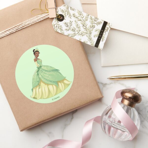 Tiana___Fearless_Classic_Round_Sticker_5 Tiana Fearless Classic Round Sticker