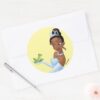 Tiana___Loyalty_Is_Royalty_Classic_Round_Sticker_3 Tiana Loyalty Is Royalty Classic Round Sticker