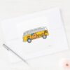Tickle_Bus_Square_Sticker_3 Tickle Bus Square Sticker