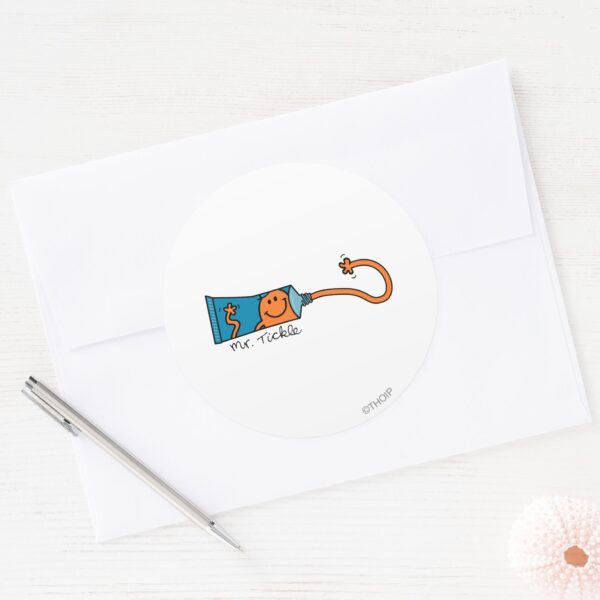 Tickle_Toothpaste_Classic_Round_Sticker_3 Tickle Toothpaste Classic Round Sticker