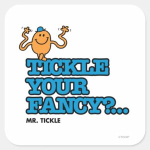 Tickle_Your_Fancy__Square_Sticker_1 Tickle Your Fancy Square Sticker