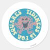 Tidiness_Is_For_Squares_Classic_Round_Sticker_1 Tidiness Is For Squares Classic Round Sticker