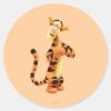 Tigger 1 Classic Round Sticker