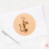Tigger 1 Classic Round Sticker