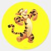 Tigger 2 Classic Round Sticker