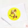 Tigger 2 Classic Round Sticker