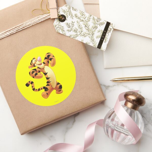 Tigger 2 Classic Round Sticker
