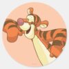 Tigger 3 Classic Round Sticker