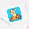 Tigger_5_square_sticker_3 Tigger 5 Square Sticker