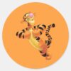Tigger 6 Classic Round Sticker
