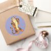 Tigger 9 Classic Round Sticker