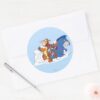 Tigger,_Roo,_and_Eeyore_Classic_Round_Sticker_3 Tigger Roo And Eeyore Classic Round Sticker