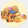 Tigger_and_Roo_Classic_Round_Sticker_1 Tigger And Roo Classic Round Sticker