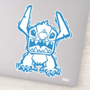 Tiki Stitch Design Sticker