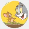 Tom_And_Jerry_Classic_Round_Sticker_1 Tom And Jerry Classic Round Sticker