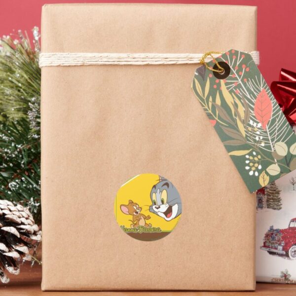 Tom_And_Jerry_Classic_Round_Sticker_6 Tom And Jerry Classic Round Sticker